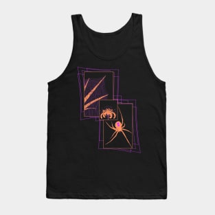 Black Widow V38 (Multicolor) Tank Top